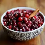 Spiced Cranberry Sauce