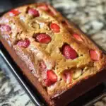 Strawberry Banana Cake