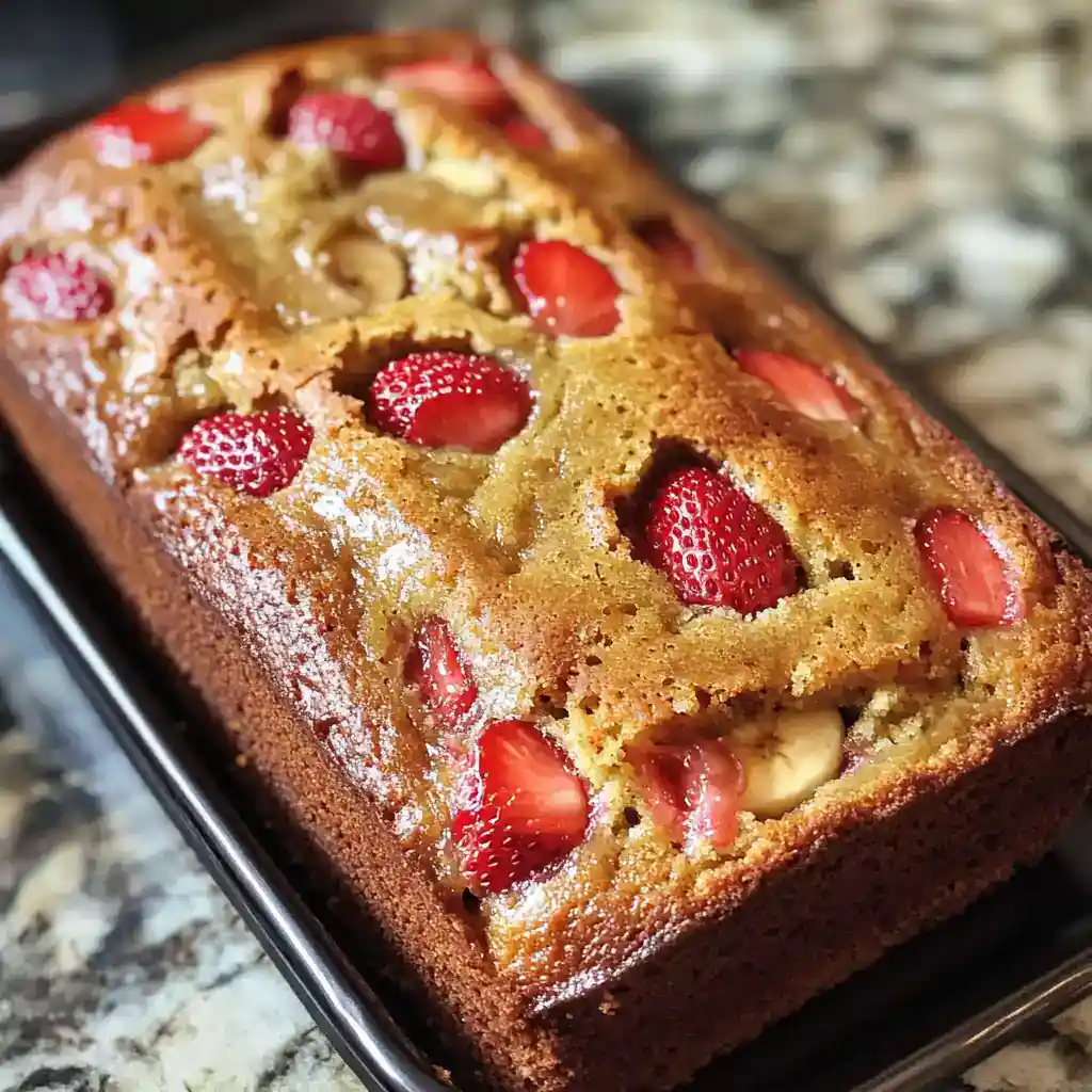 Strawberry Banana Cake