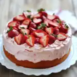 Strawberry Cake Recipe