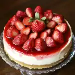 Strawberry Cheesecake Recipe