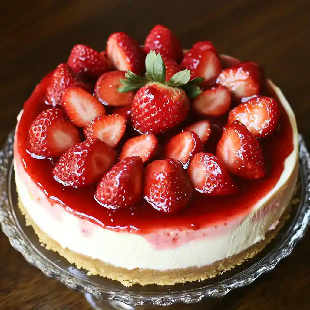 Strawberry Cheesecake Recipe