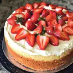 Strawberry Lemon Cake