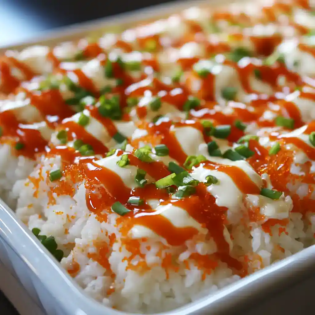Sushi Bake