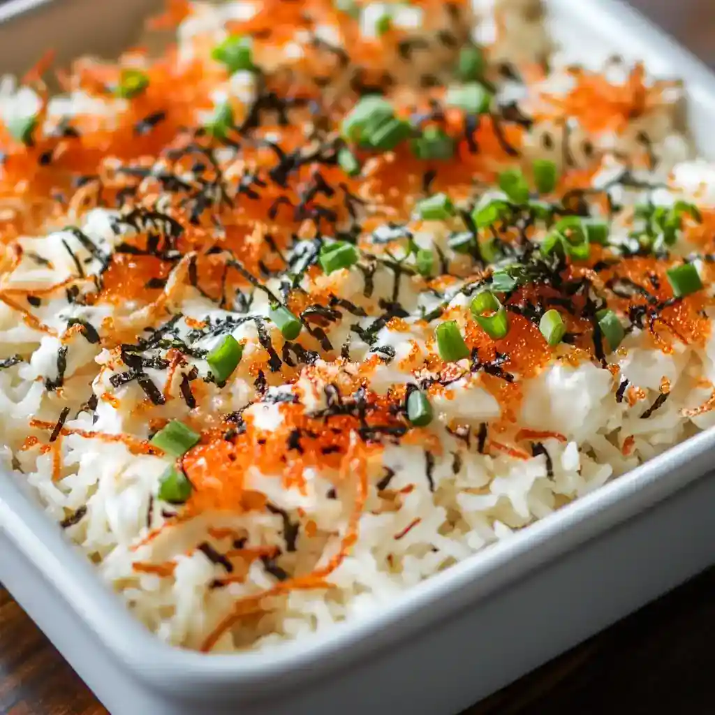 Sushi Bake Recipe