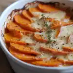 Sweet Potato Gratin