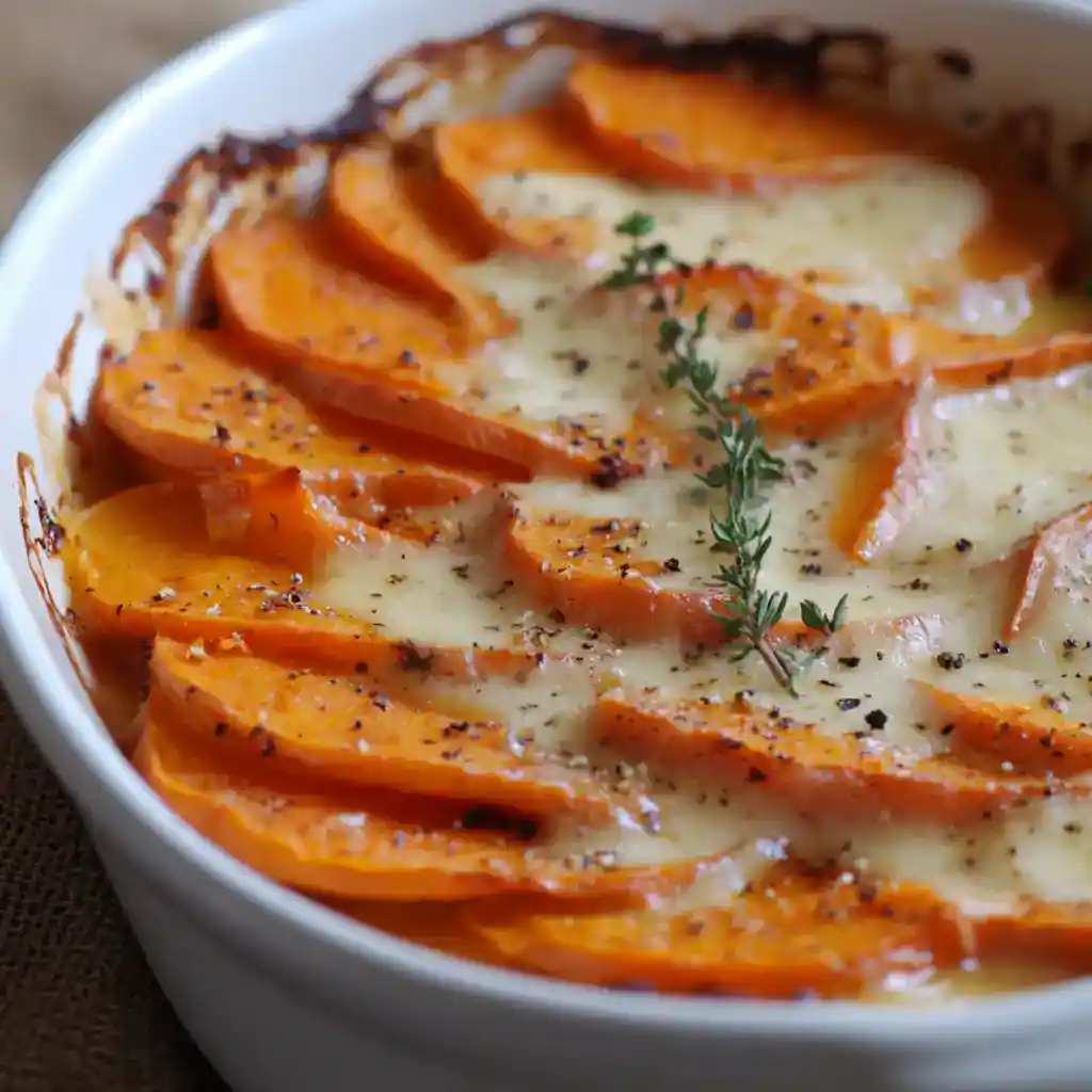 Sweet Potato Gratin