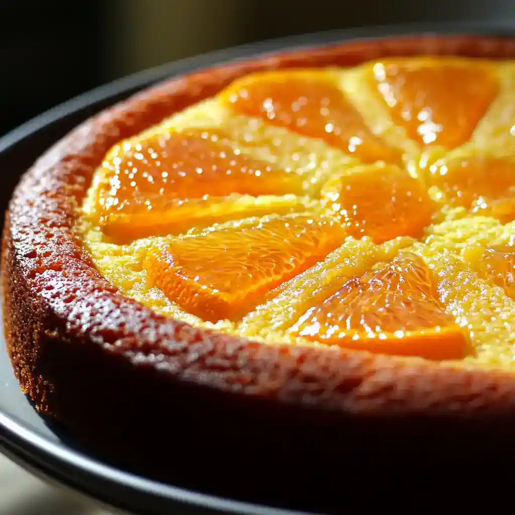 Tangerine Cake