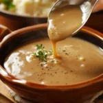 Traditional Turkey Gravy