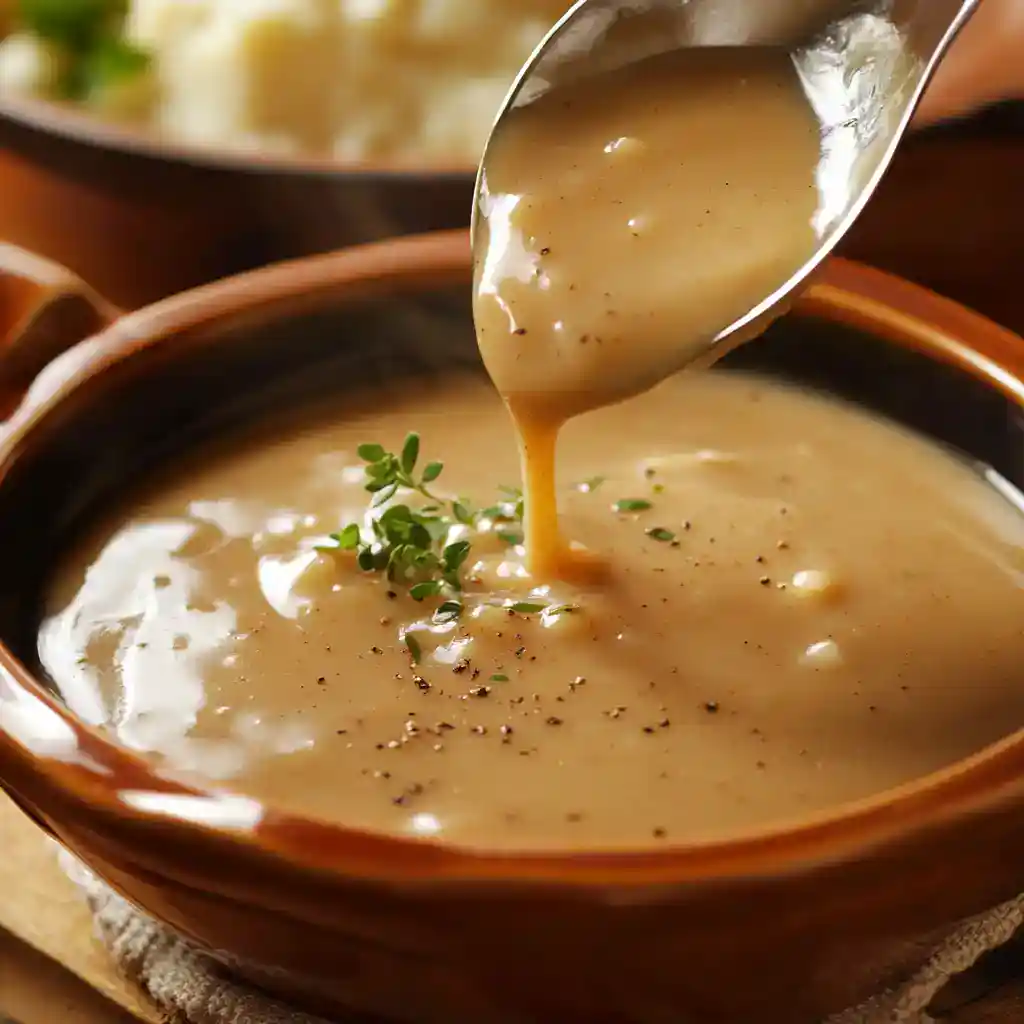 Traditional Turkey Gravy
