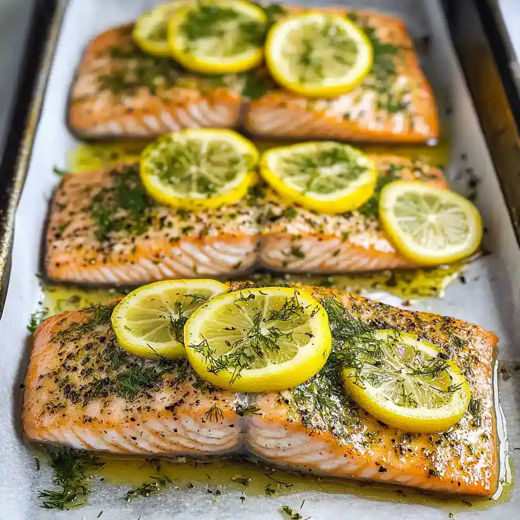 Trout with Lemon Herb Butter