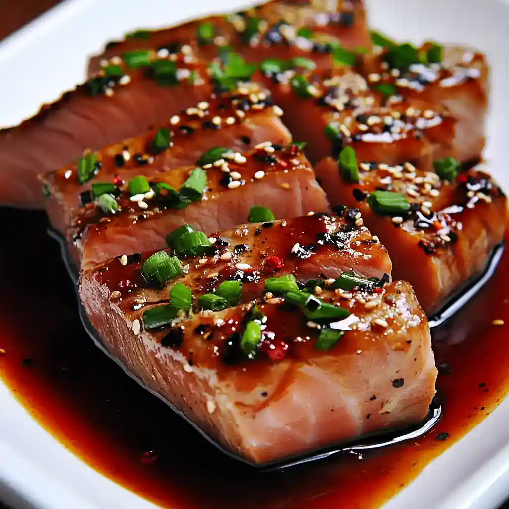 Tuna Steak Recipe