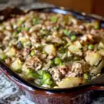 Turkey and Kohlrabi Green Casserole