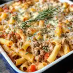 Turkey and Rosemary Stem Casserole