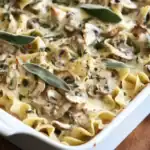 Turkey and Sage Stem Casserole