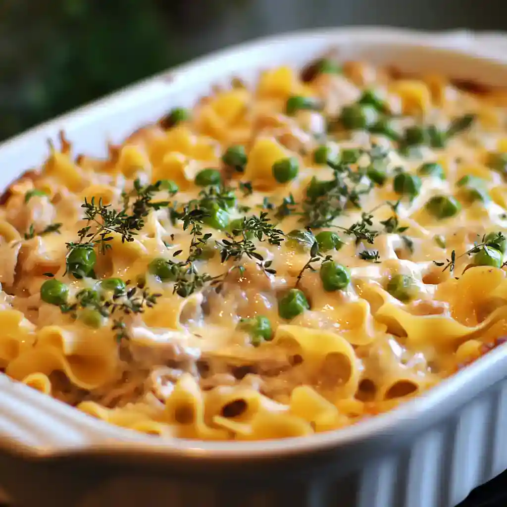 Turkey and Thyme Stem Casserole