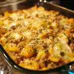 Turkey and Turnip Top Casserole