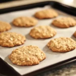 Vanilla Oatmeal Cookies
