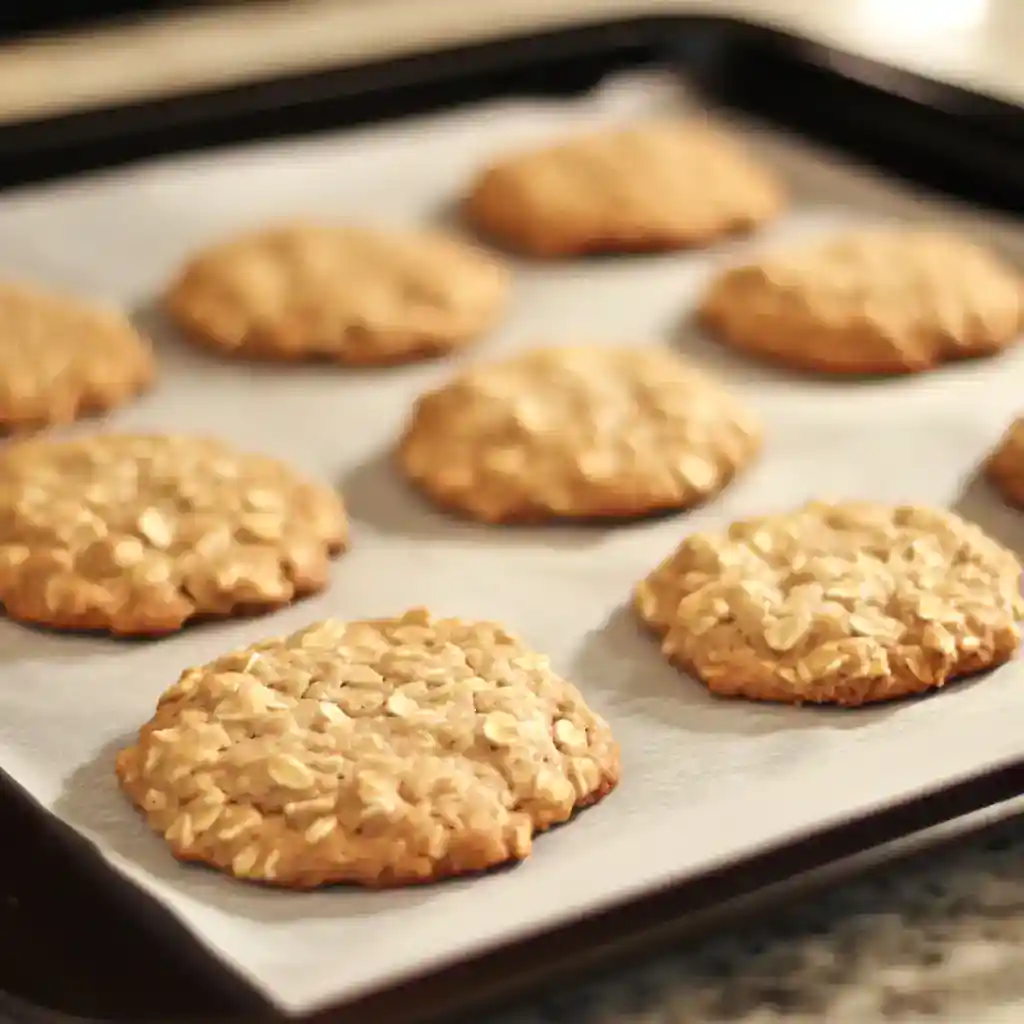 Vanilla Oatmeal Cookies