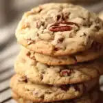 Vanilla Pecan Cookies