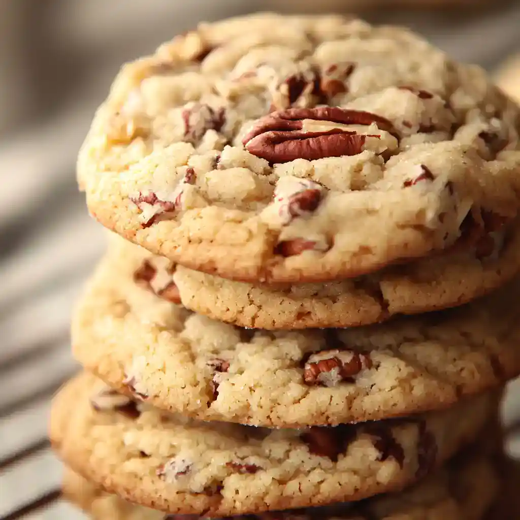 Vanilla Pecan Cookies
