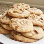Vanilla Walnut Cookies