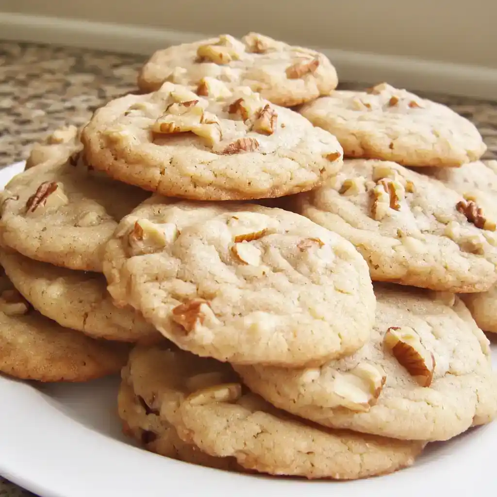 Vanilla Walnut Cookies