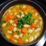 Vegetarian Cannellini Bean Soup