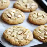 White Chocolate Almond Cookies