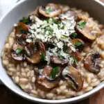 Wild Mushroom Risotto