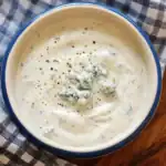 Blue Cheese Dressing Recipe