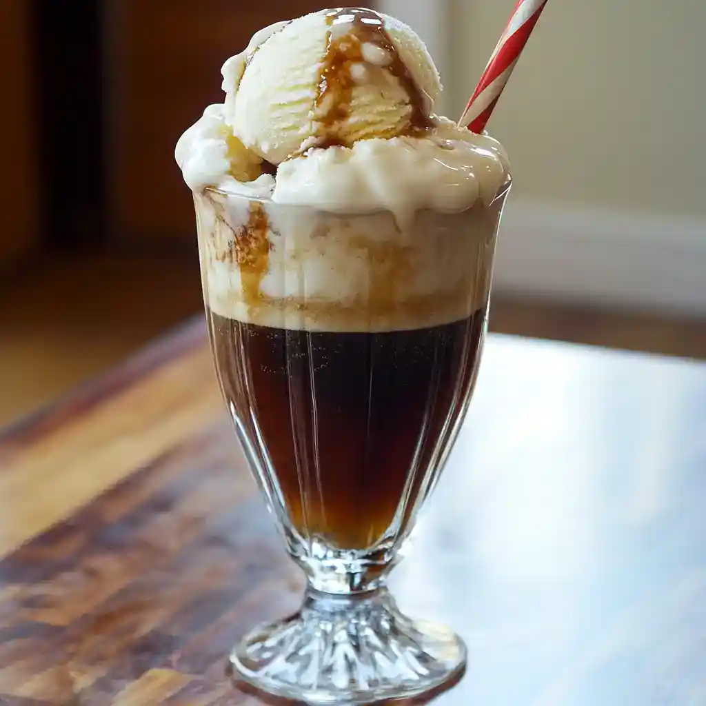 1. Classic ice cream sundaes with chocolate fudge, whipped cream, and a cherry on top, served in a vintage glass for nostalgic dessert lovers.
