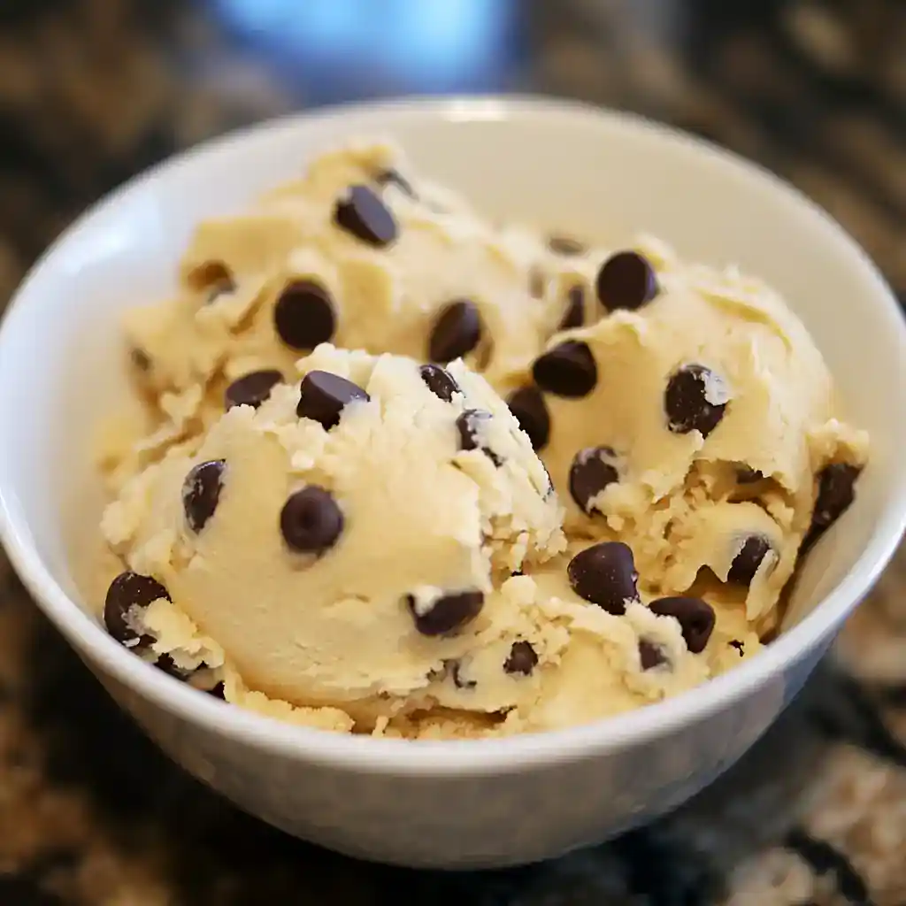Edible Cookie Dough Recipe