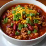 Turkey Chili Recipe