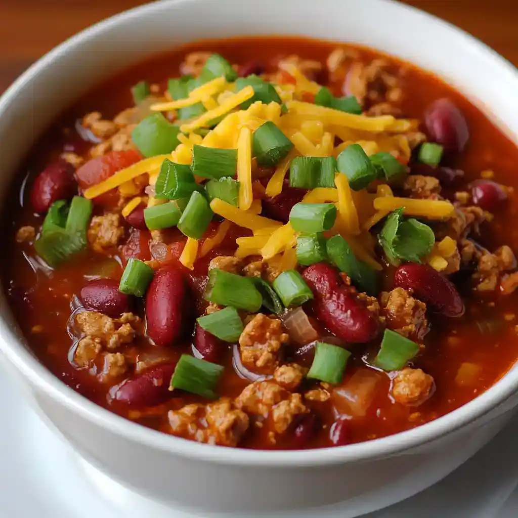 Turkey Chili Recipe