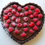 Chocolate Heart Tart