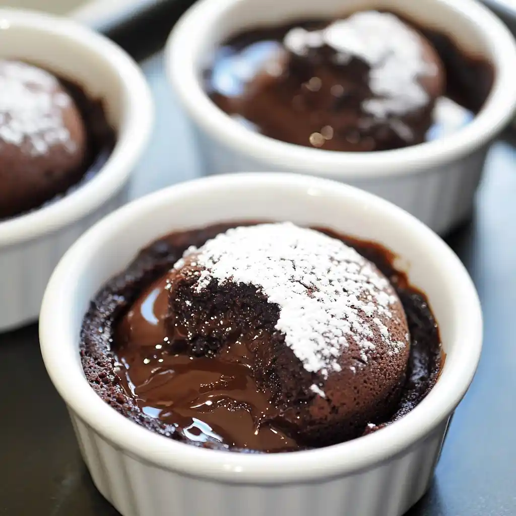Chocolate Lava Cake for Date Night