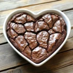 Heart Shaped Brownies