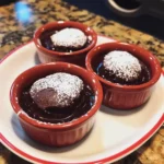 Mini Chocolate Lava Cakes
