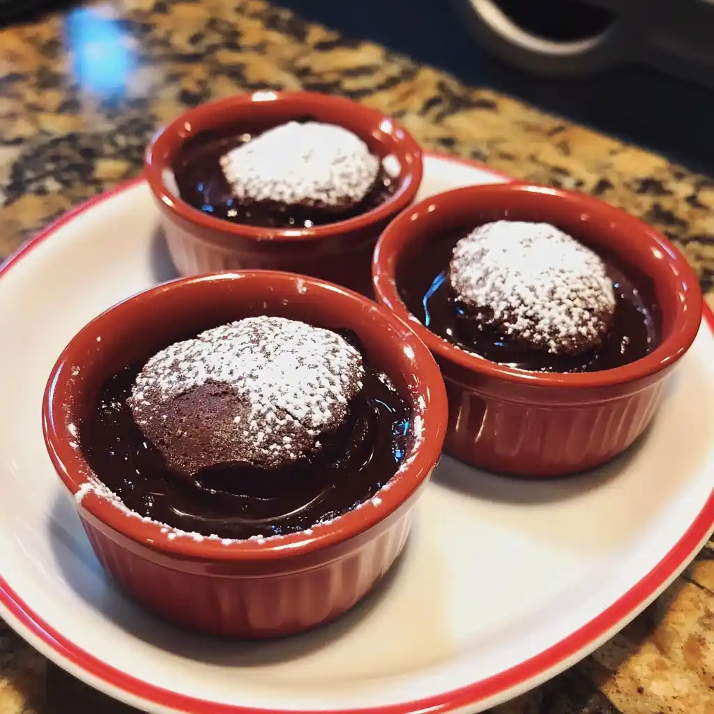 Mini Chocolate Lava Cakes