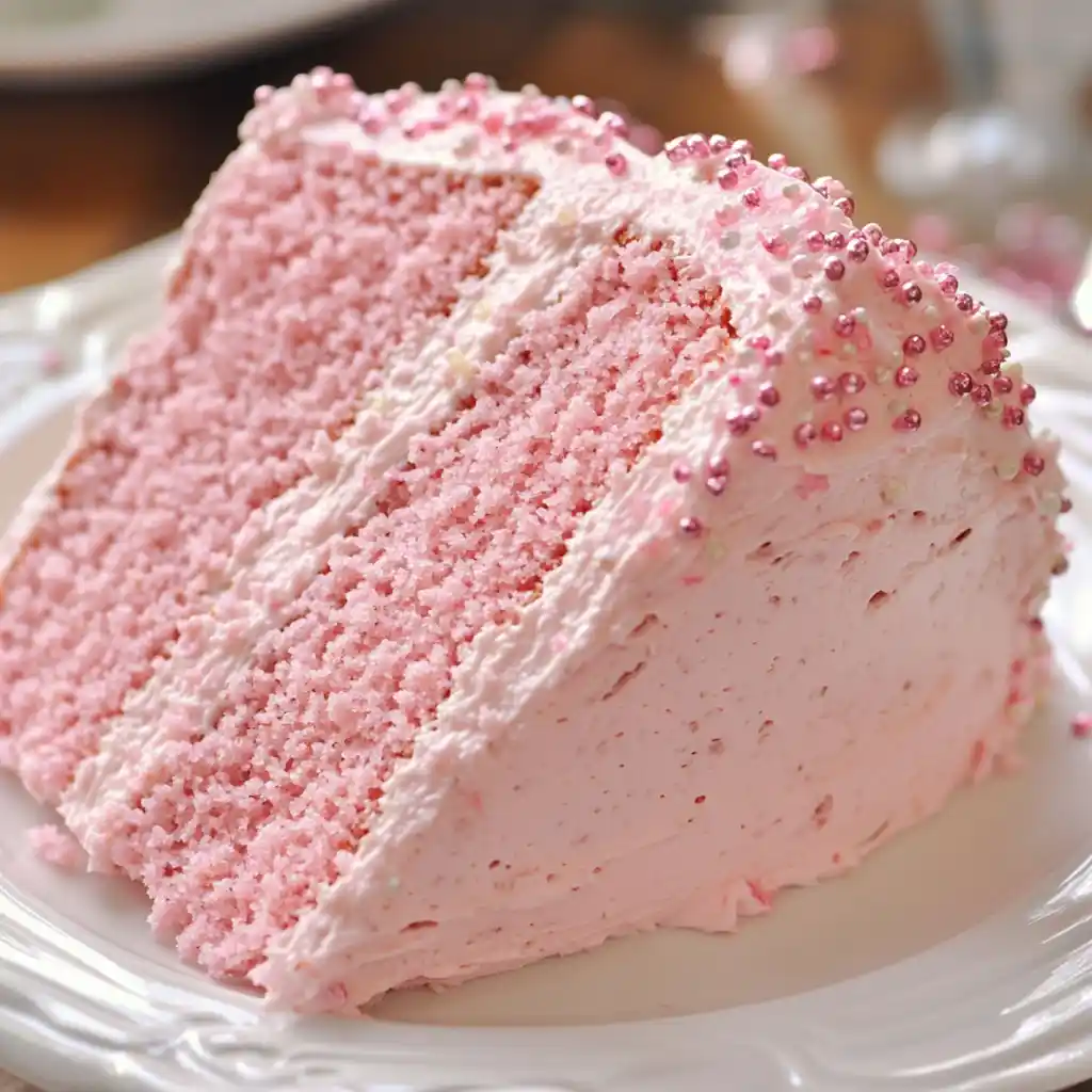 Pink Champagne Cake
