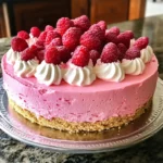 Pink Champagne Mousse Cake