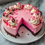 Pink Velvet Cheesecake