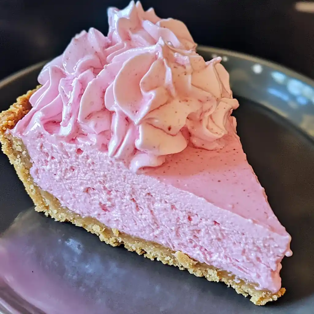 Pink Velvet Cream Cheese Tart