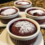 Red Velvet Lava Cake