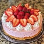 Strawberry Cheesecake Mousse Cake