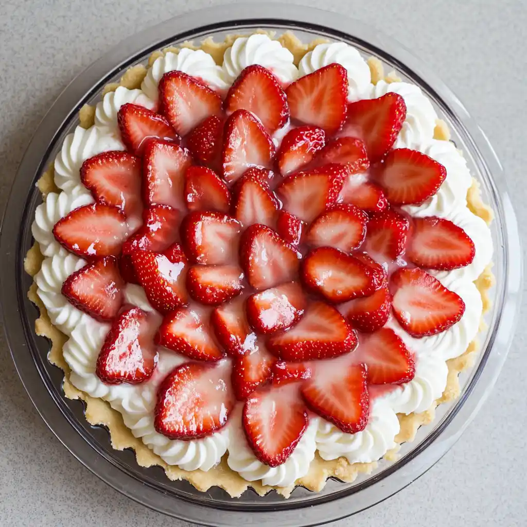 Strawberry Cream Cheese Pie
