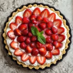 Strawberry Cream Cheese Tart