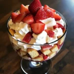 Strawberry Shortcake Trifle