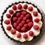 Valentine's Red Velvet Tart